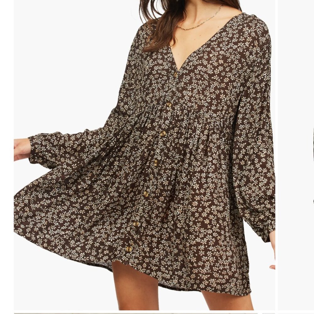 Billabong On The Way Mini Dress